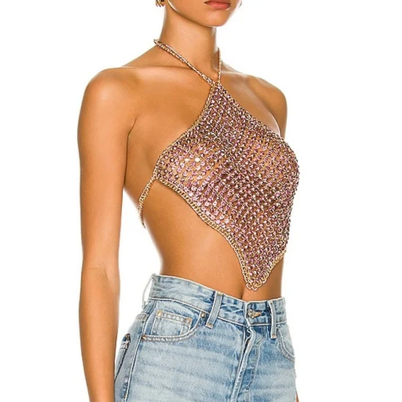 h:ours Oaklyn Top in Purple - Picture 2 of 4